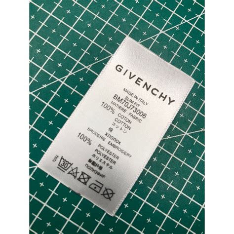 tag wash givenchy original